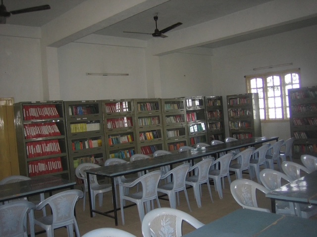 College library reading hall