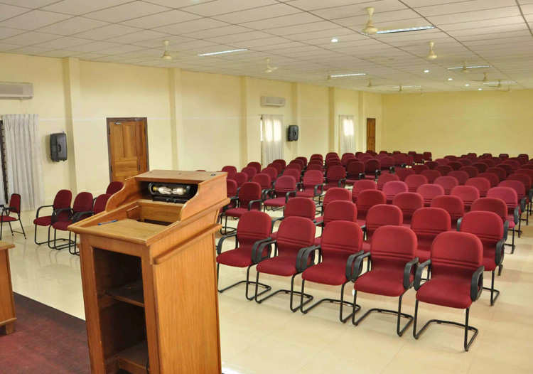 Seminar hall and auditorium